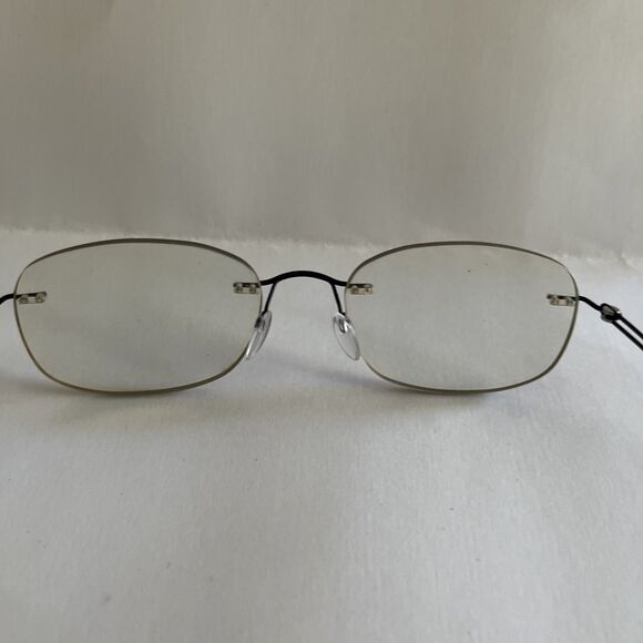 Silhouette Eyeglasses Titan 5521 EQ 9040 Rimless Frames Only Black 53-19-150 main image 6